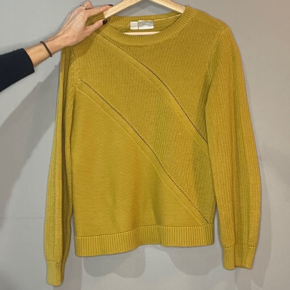 Noisy May / Mustard Yellow Sweater - Picture 4 of 7